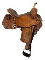 15 Inch Used Circle Y MJ Revolution Saddle - Image 5