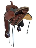 15 Inch Used Circle Y Reno Saddle - Image 2