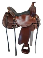 15 Inch Used Circle Y Reno Saddle - Image 4