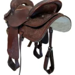 15 Inch Used Circle Y Trail Saddle
