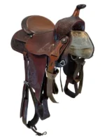 15 Inch Used Circle Y Trail Saddle - Image 4