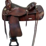 15 Inch Used Circle Y Trail Saddle Medium Tree 3995