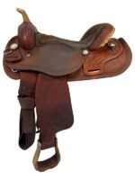 15 Inch Used Courts Barrel Saddle