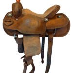 15 Inch Used Cowboy Classic Roping Saddle