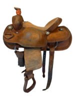 15 Inch Used Cowboy Classic Roping Saddle