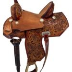 15 Inch Used Cowboy Supply Barrel Saddle