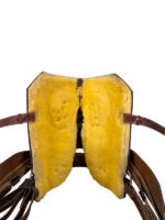 15 Inch Used Cowboy Supply Barrel Saddle - Image 3
