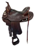 Used Crates Ladies Light Competition Trail Saddle