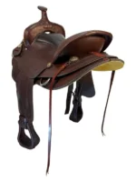 Used Crates Ladies Light Competition Trail Saddle - Image 2