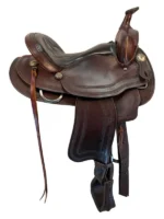 Used Crates Ladies Light Competition Trail Saddle - Image 3