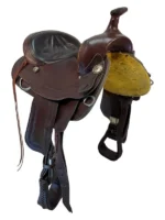 Used Crates Ladies Light Competition Trail Saddle - Image 4