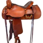 15 Inch Used Crates Trail Saddle 402