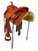 15 Inch Used Crates Trail Saddle 402 - Image 2