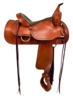 15 Inch Used Crates Trail Saddle 402 - Image 4