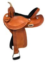 15 Inch Used Dakota Barrel Saddle