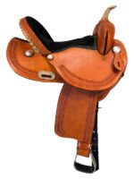 15 Inch Used Dakota Barrel Saddle - Image 5