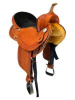 15 Inch Used Dakota Barrel Saddle - Image 4