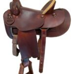 15 Inch Used Dakota Working Ranch Saddle