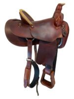 15 Inch Used Dakota Working Ranch Saddle - Image 5