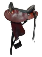 15 Inch Used Desota Custom Endurance Saddle - Image 2