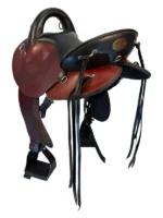 15 Inch Used Desota Custom Endurance Saddle - Image 3