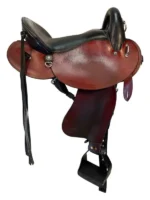 15 Inch Used Desota Custom Endurance Saddle - Image 4