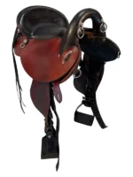 15 Inch Used Desota Custom Endurance Saddle