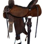 15 Inch Used Double J Ladies All Around Saddle