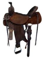 15 Inch Used Double J Ladies All Around Saddle