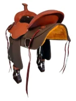 Used Fabtron Lady Cordura Trail Saddle - Image 2