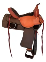 Used Fabtron Lady Cordura Trail Saddle - Image 4