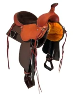 Used Fabtron Lady Cordura Trail Saddle - Image 3