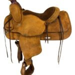 15 Inch Used Fred Hook Roping Saddle