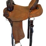 15 Inch Used G Bar G Barrel Saddle