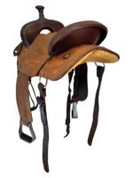15 Inch Used G Bar G Barrel Saddle - Image 2
