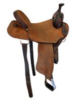 15 Inch Used G Bar G Barrel Saddle - Image 5