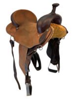 15 Inch Used G Bar G Barrel Saddle - Image 4
