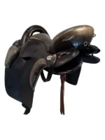 15 Inch Used Hill View Endurance Saddle - Image 2
