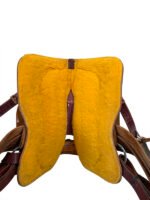 15 Inch Used HR Hud Roberts Roping Saddle - Image 3