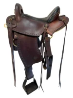 15 Inch Used Imus Endurance Saddle