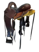 15 Inch Used Imus Endurance Saddle - Image 4