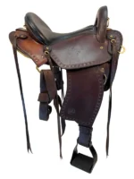 15 Inch Used Imus Endurance Saddle - Image 2