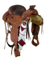 15 Inch Used Jim Palm Ranch Saddle