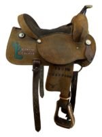 15 Inch Used Mavericks Barrel Saddle - Image 5