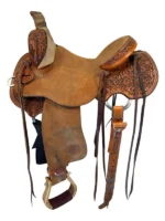 15 Inch Used NRS All Around Saddle