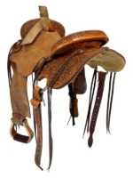 15 Inch Used NRS All Around Saddle - Image 4