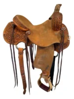 15 Inch Used NRS All Around Saddle - Image 2