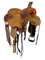 15 Inch Used NRS All Around Saddle - Image 5