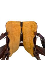 15 Inch Used NRS Barrel Saddle - Image 3