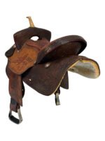 15 Inch Used Pro Rider Barrel Saddle - Image 2